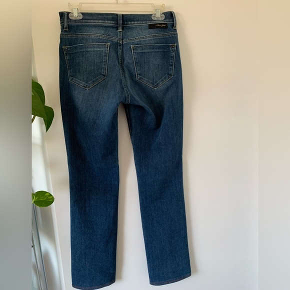 MAVI GOLD MOLLY STRAIGHT High Rise Jeans - Picture 6 of 12